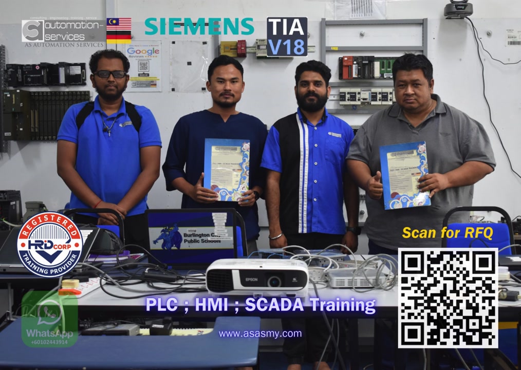 3-Day Siemens PLC Training Recap | Real Hands-On Automation