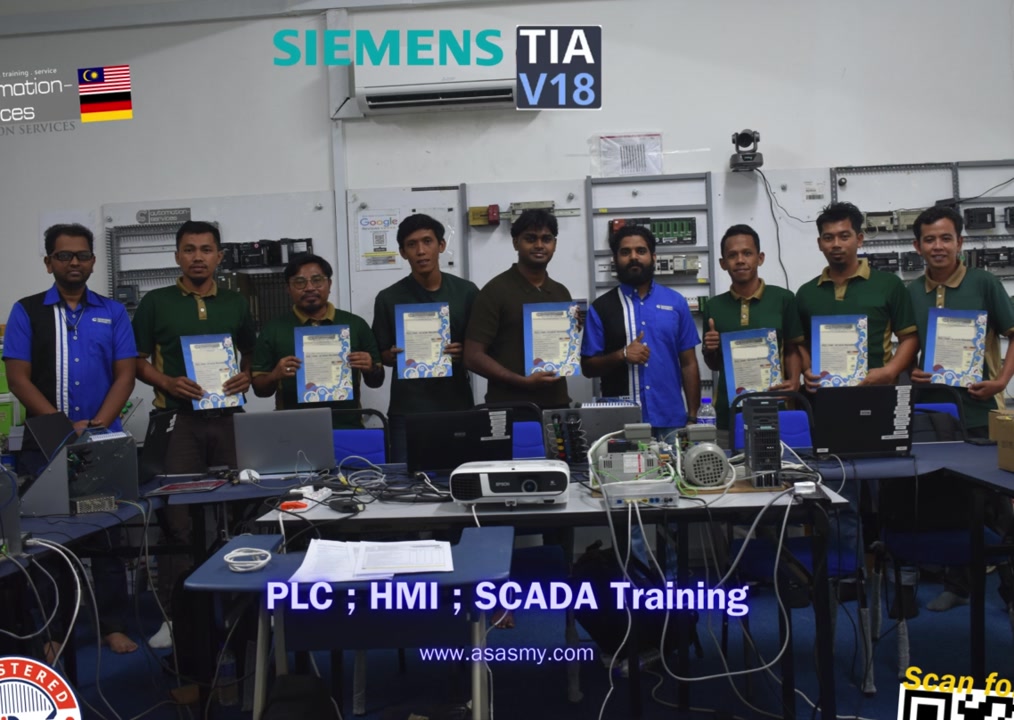 Advanced Siemens PLC & HMI Training for Industrial Teams