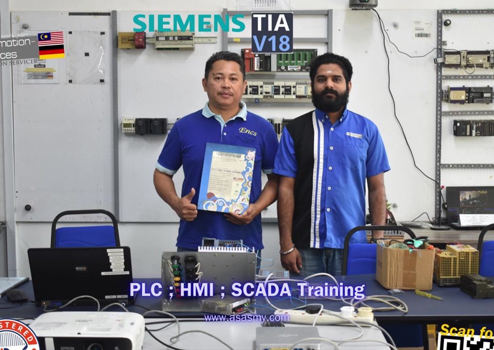 Advancing Engineering Skills with Siemens PLC & HMI Practical Training
