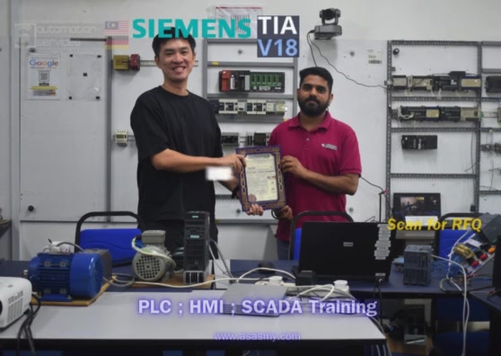 Siemens S7-1200/1500 PLC, HMI & SCADA – 5-Day Mastery (18–27 July 2025)