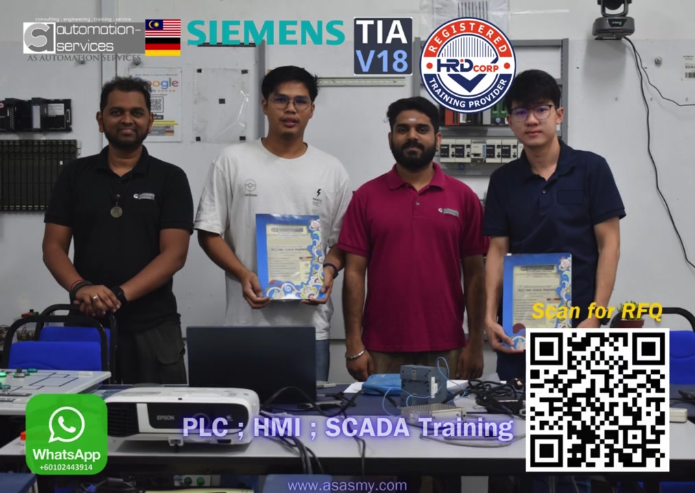 Training Highlights | Siemens S7-1200 PLC, HMI & SCADA (Video Slide Recap)