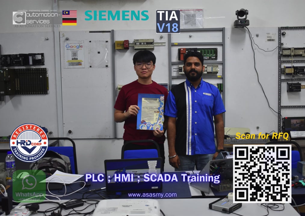 5-Day PLC & HMI Training Highlights