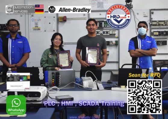 Allen-Bradley PLC & HMI Intensive Training – October 2025