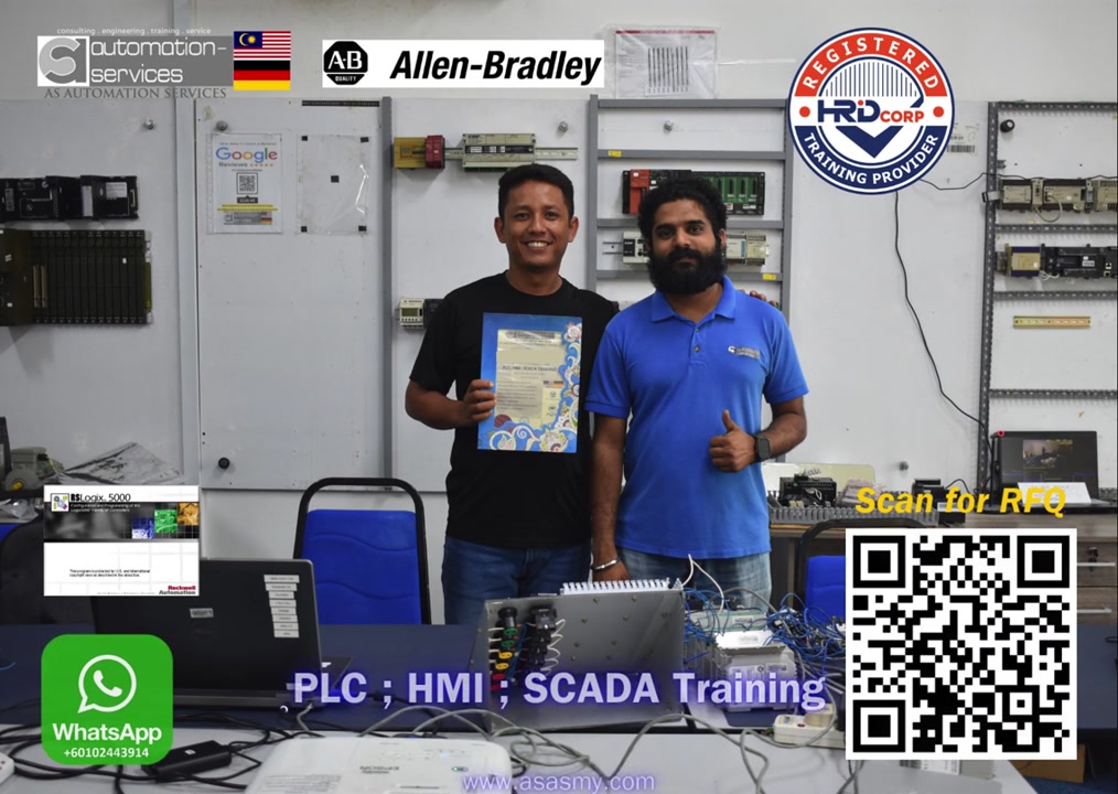 5-Day Allen-Bradley PLC & HMI Hands-On Training | Oil & Gas Engineer (Jan 2026)