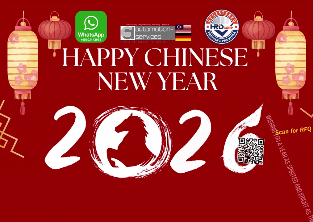 Chinese New Year 2026 Wishes from AS Automation Services | Real Skills, Real Growth