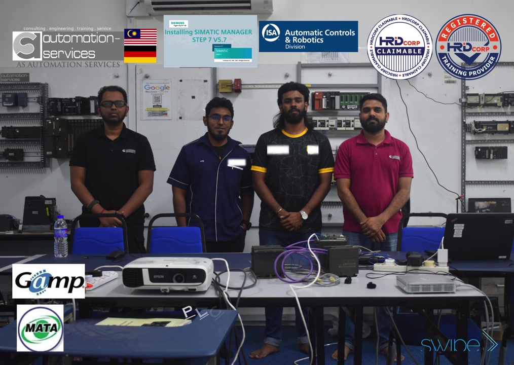 Siemens Simatic Manager V5.7 – Onsite Setup & Consultation Completed ✅