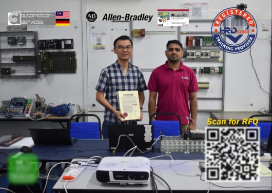 Allen-Bradley SLC500 PLC, HMI & SCADA – 5-Day Hands-On Training Completed Successfully!