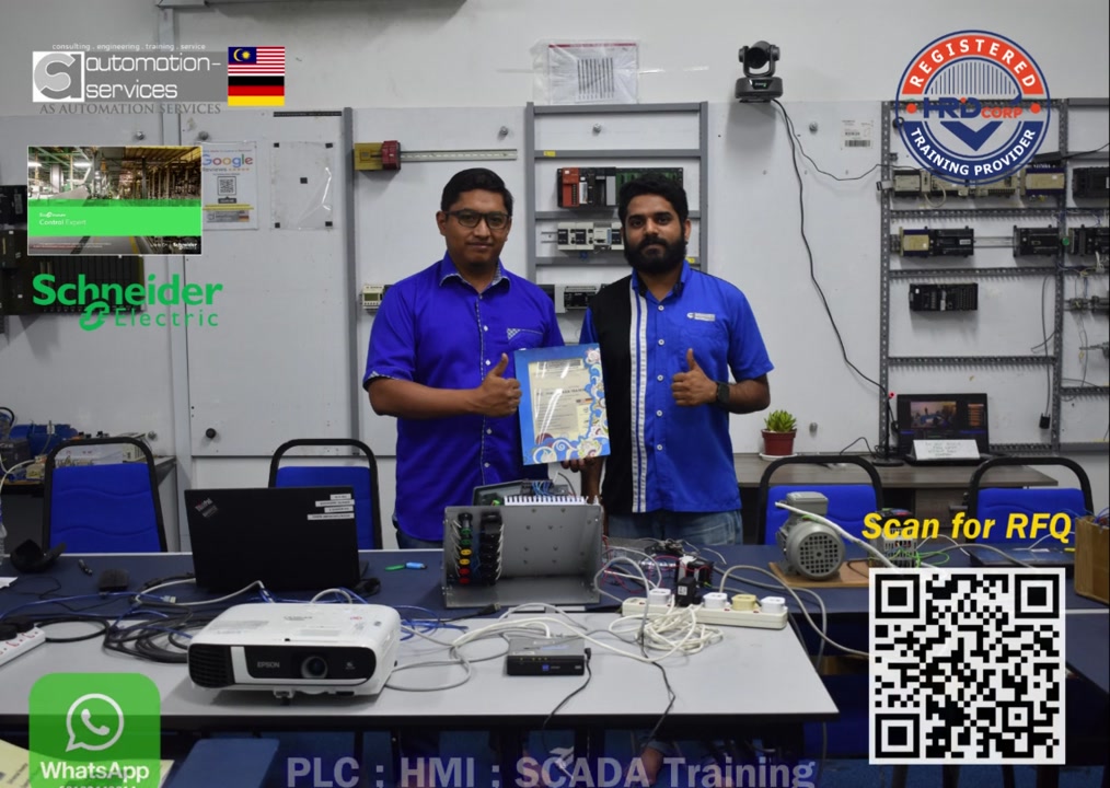Certified Progression Training: Advanced Schneider PLC & HMI (5 Days)