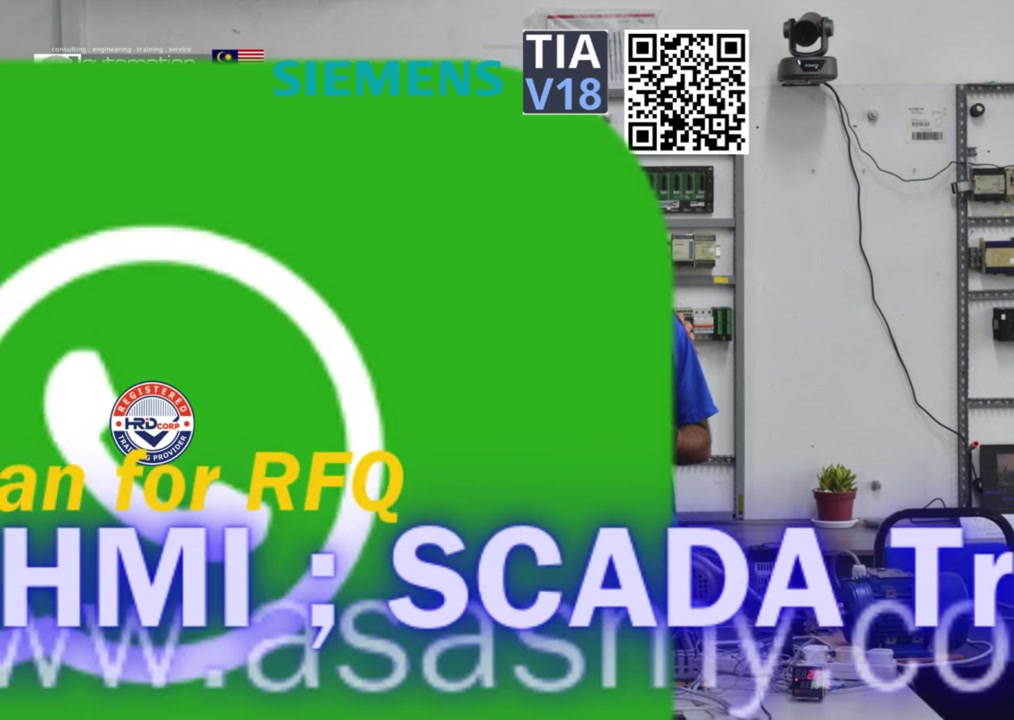 Advanced PLC & HMI Video Slide | Siemens Focus | Johor Bahru