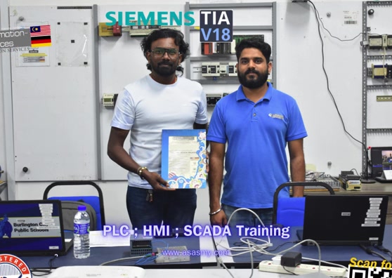 PLC AND HMI Training , Siemens S7-1200 PLC & KTP400 HMI (3 Days)