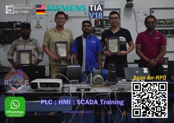 Hands On Siemens PLC & HMI Training October 2025