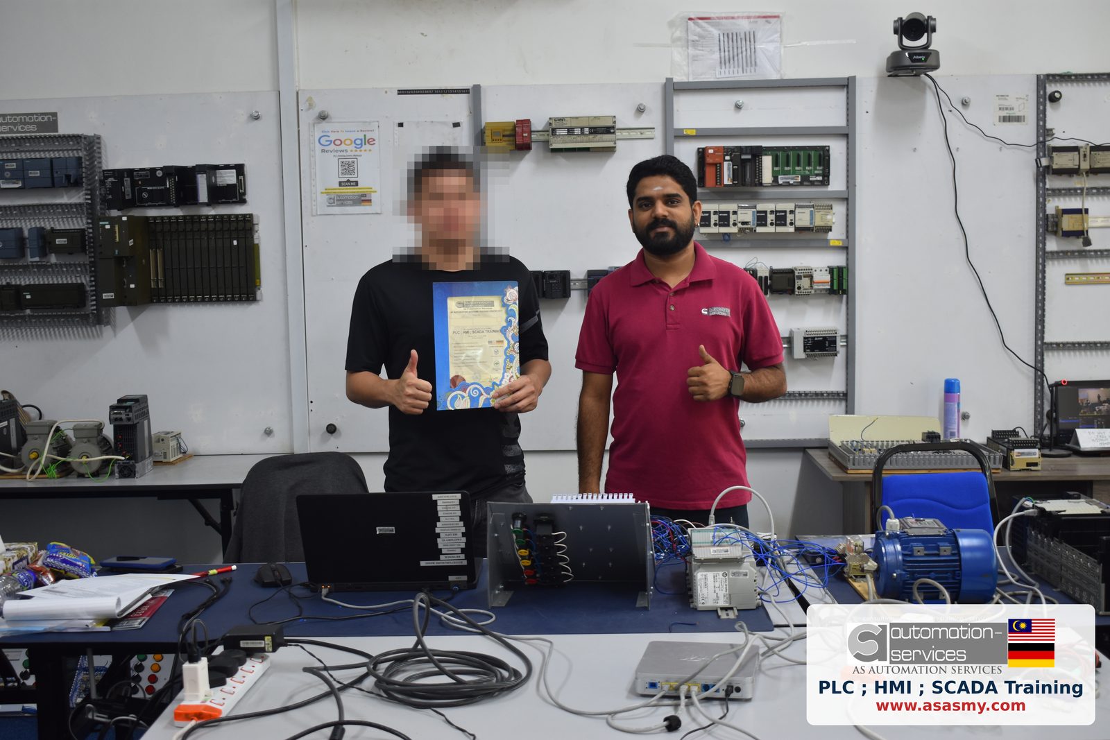 Allen-Bradley PLC Training (Basic to Advanced) — CompactLogix, ControlLogix, Weintek HMI & VFD