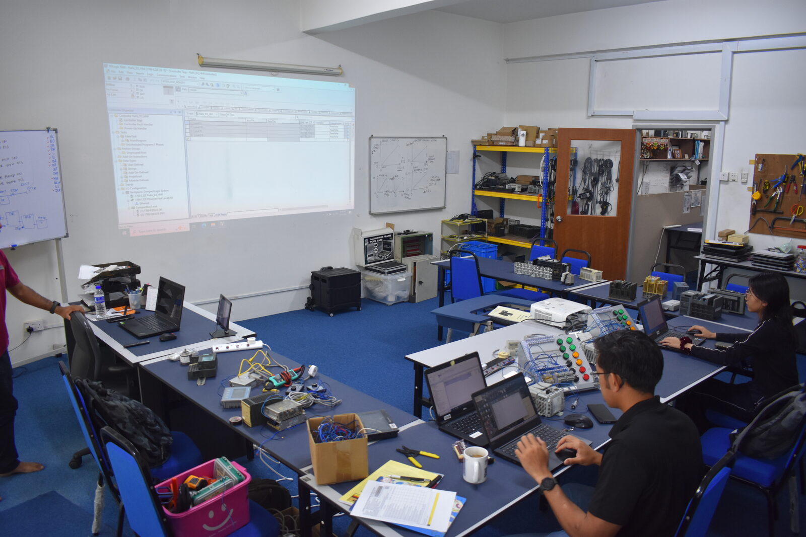 Allen-Bradley PLC & HMI Hands-On Training — CompactLogix, ControlLogix, Ladder Logic & Function Block (June 2025) — training photo