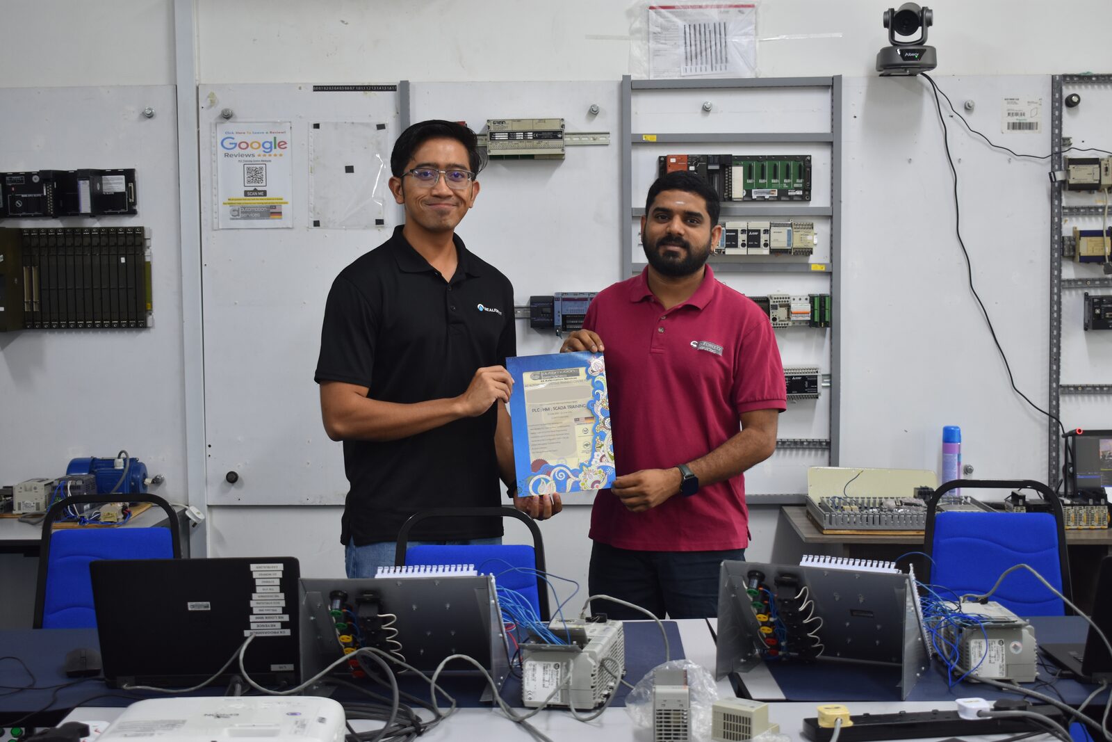 Allen-Bradley PLC & HMI Hands-On Training — CompactLogix, ControlLogix, Ladder Logic & Function Block (June 2025)