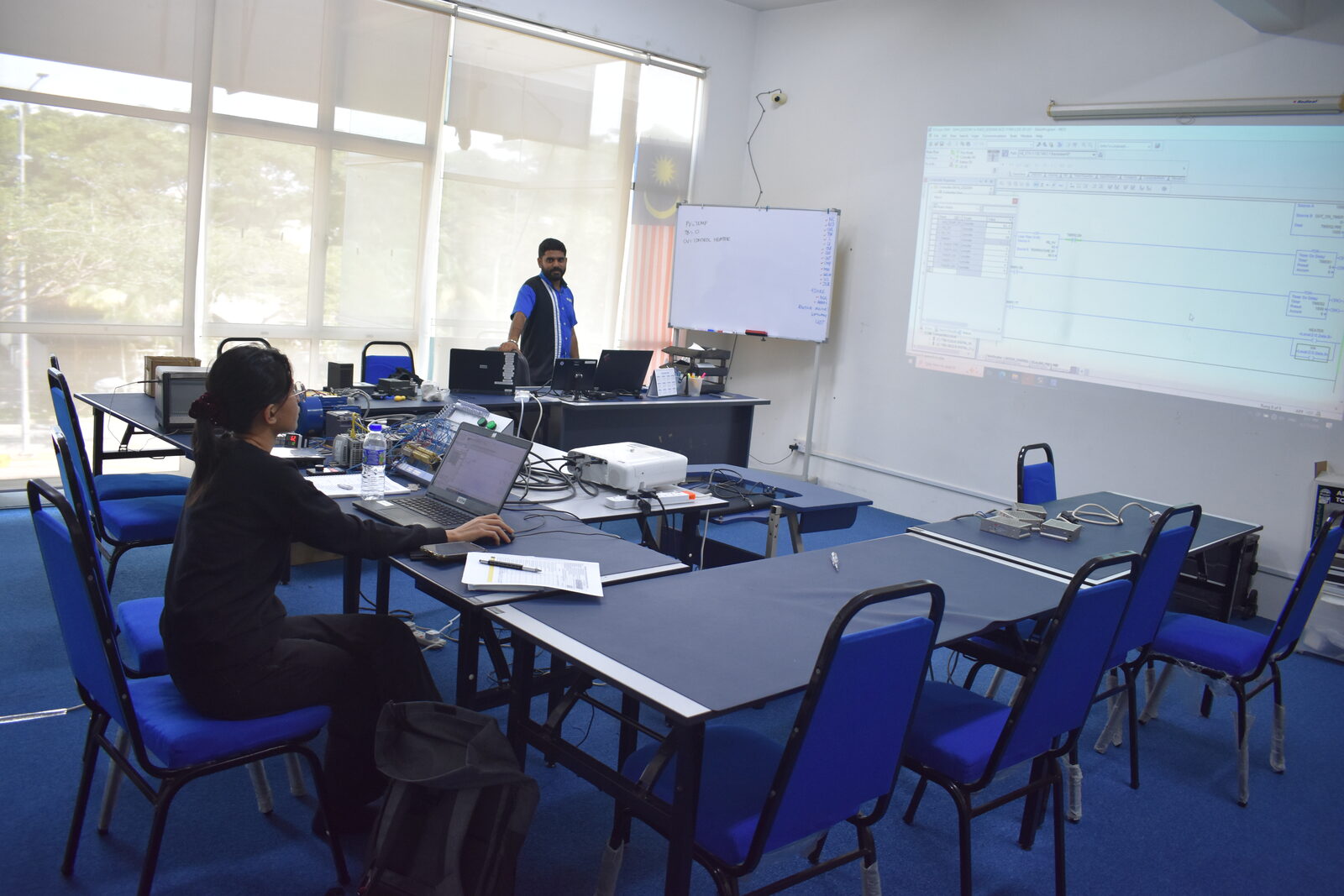 Allen-Bradley PLC & HMI Advanced Training — CompactLogix, ControlLogix, Analog I/O & Function Block (June 2026) — training photo