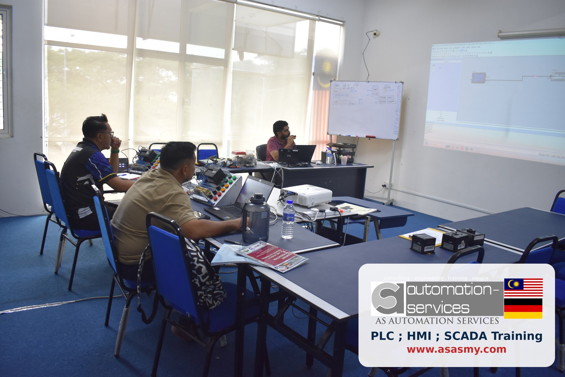 Omron CX-Programmer & NB-Designer PLC/HMI Training — Basic to Advance (August 2026) — training photo