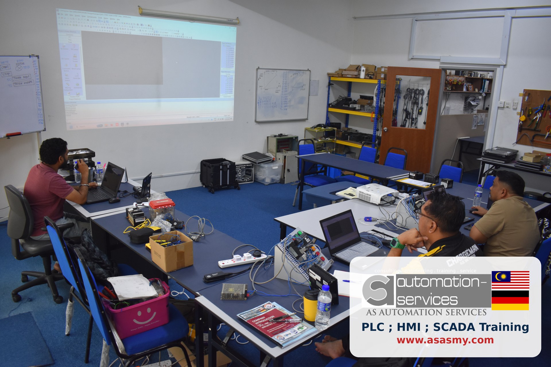 Omron CX-Programmer & NB-Designer PLC/HMI Training — Basic to Advance (August 2026) — training photo