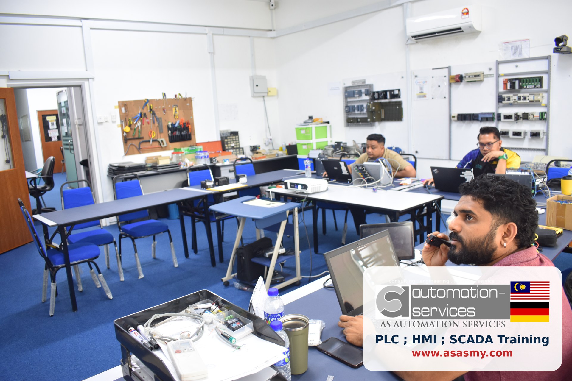 Omron CX-Programmer & NB-Designer PLC/HMI Training — Basic to Advance (August 2026) — training photo