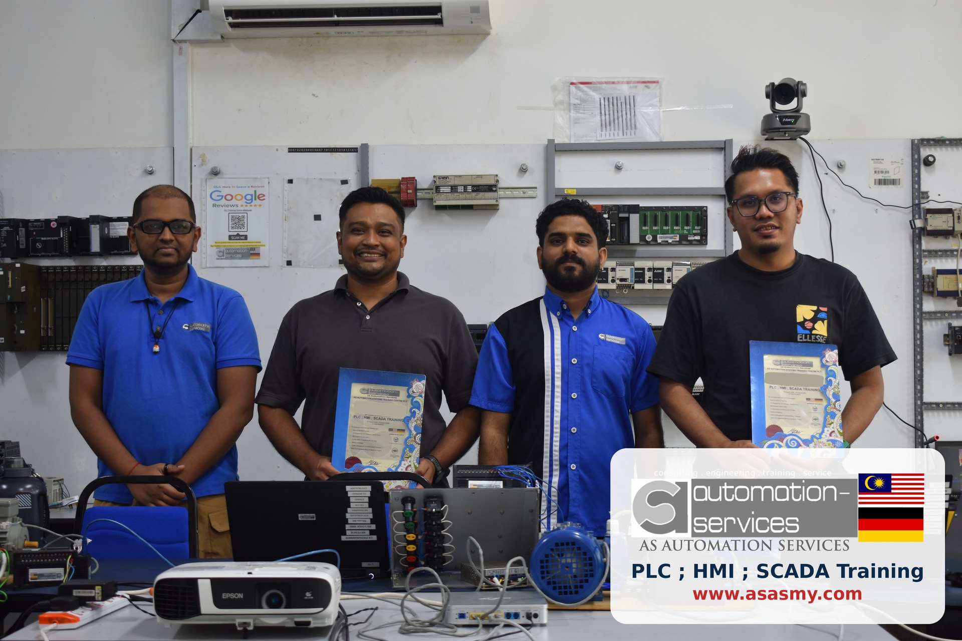 Omron CX-Programmer & NB-Designer PLC/HMI Training — Basic to Advance (August 2026)