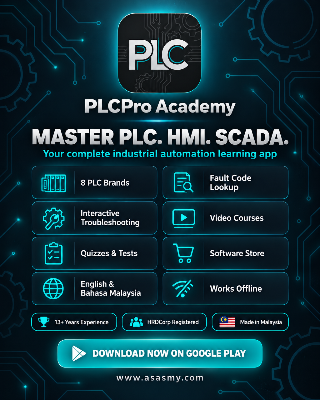 Master PLC, HMI & SCADA on Your Phone with PLCPro Academy