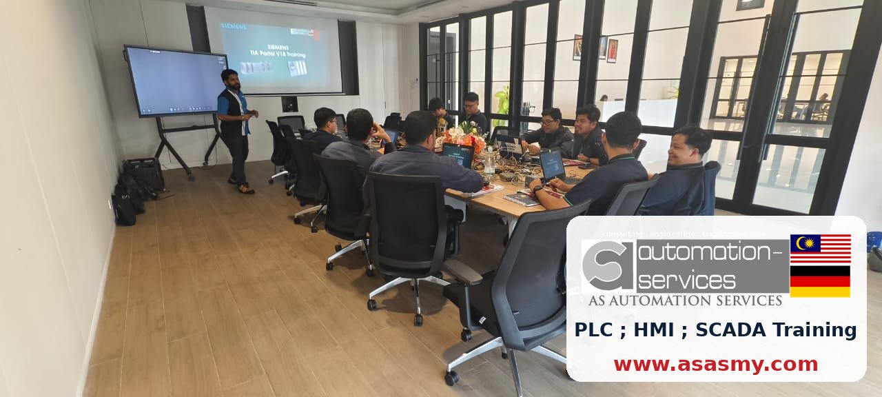 Siemens S7-1200 & S7-1500 with TIA Portal V18 — 3-Day HRD Corp (SBL-Khas) Team Training for 10 Engineers (September 2026) ⚙️ — training photo