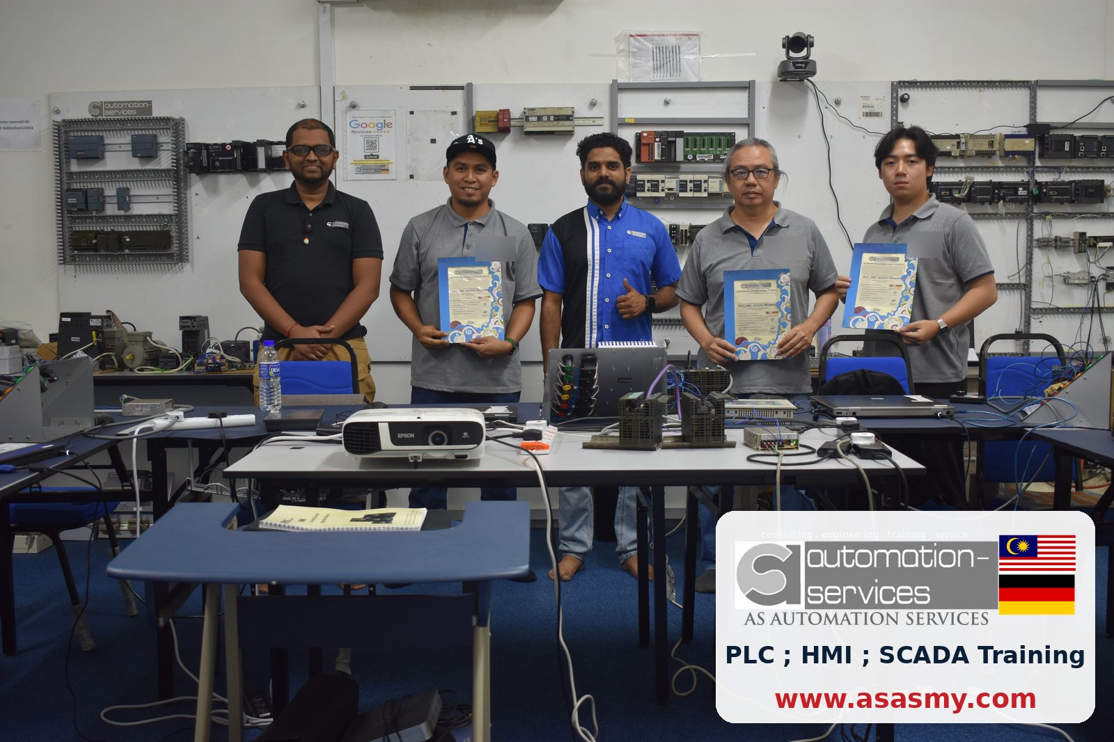 Siemens S7-300/400 with Simatic Manager V5.7 & WinCC Flexible 2008 — 5-Day Basic-to-Advance PLC & HMI Training for 3 Engineers from Brunei (September 2026) 🌏