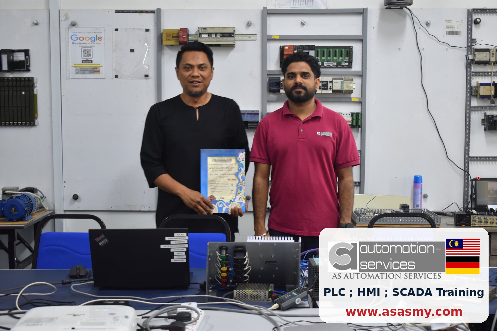 Siemens S7-300 & S7-1200 with Simatic Manager V5.7 and TIA Portal V18 — 5-Day Intermediate-to-Advance PLC Training (August 2026) 🔧 — training photo