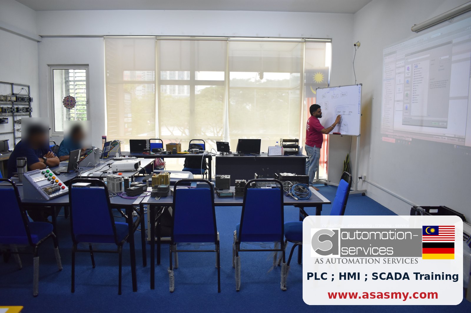 Siemens S7-1200, TIA Portal V18, KTP400 & Sinamics G120 — 5-Day Basic-to-Advance PLC & HMI Training (July 2026) ⚡ — training photo