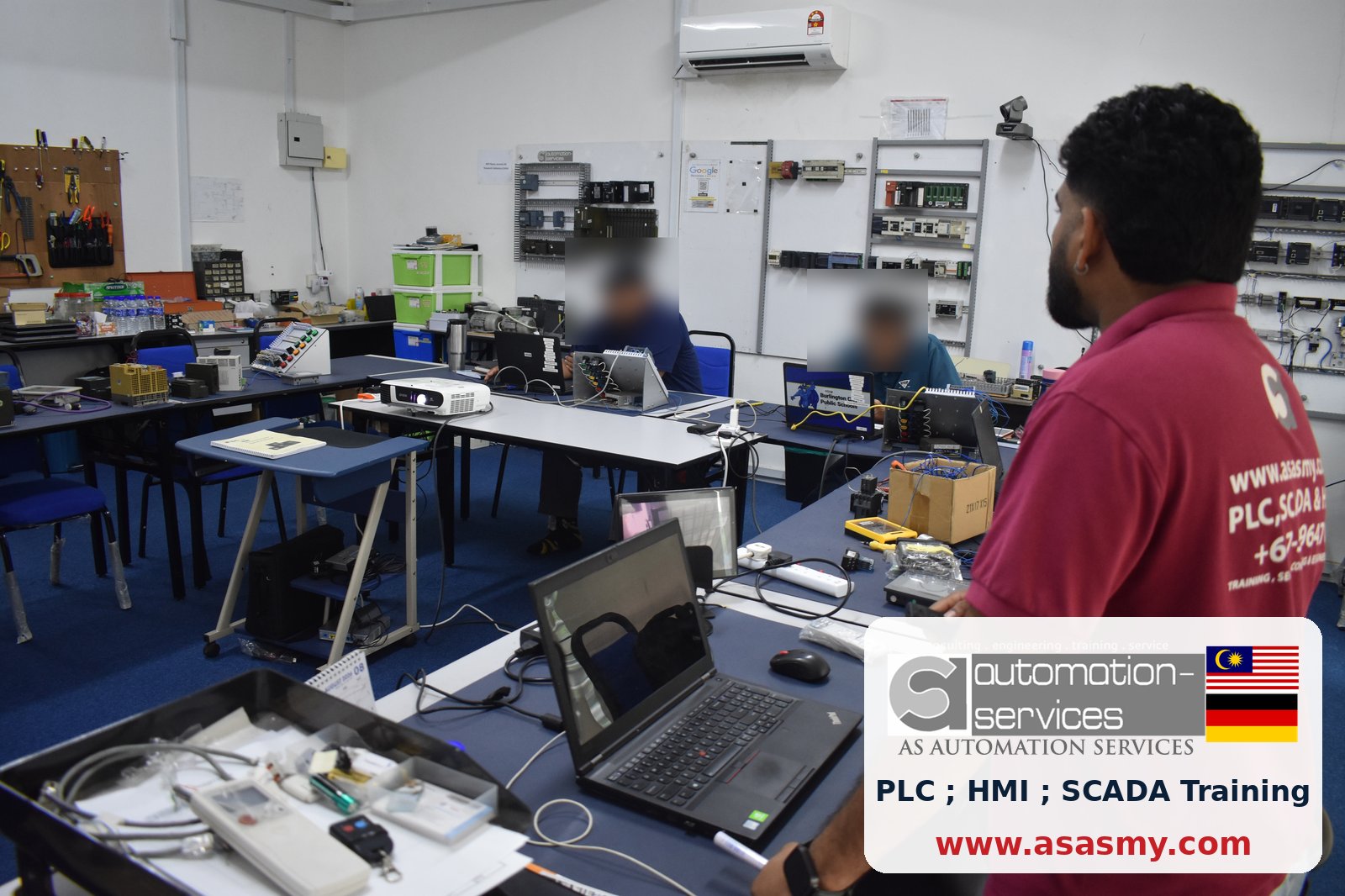 Siemens S7-1200, TIA Portal V18, KTP400 & Sinamics G120 — 5-Day Basic-to-Advance PLC & HMI Training (July 2026) ⚡ — training photo