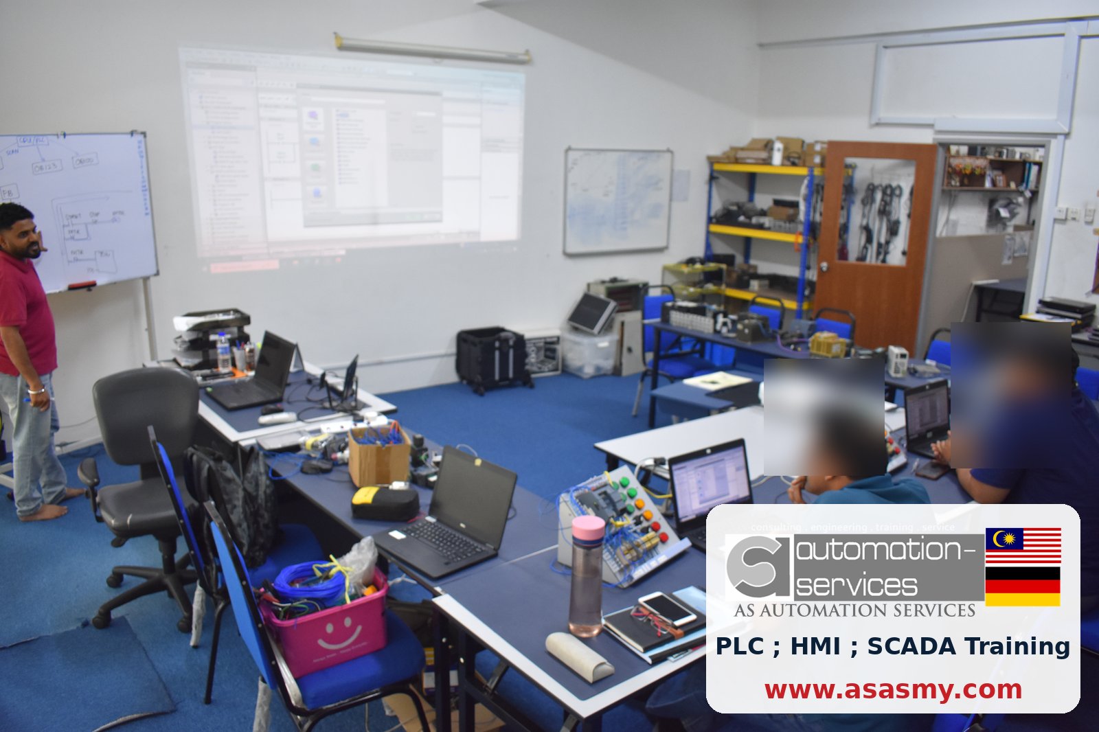 Siemens S7-1200, TIA Portal V18, KTP400 & Sinamics G120 — 5-Day Basic-to-Advance PLC & HMI Training (July 2026) ⚡ — training photo