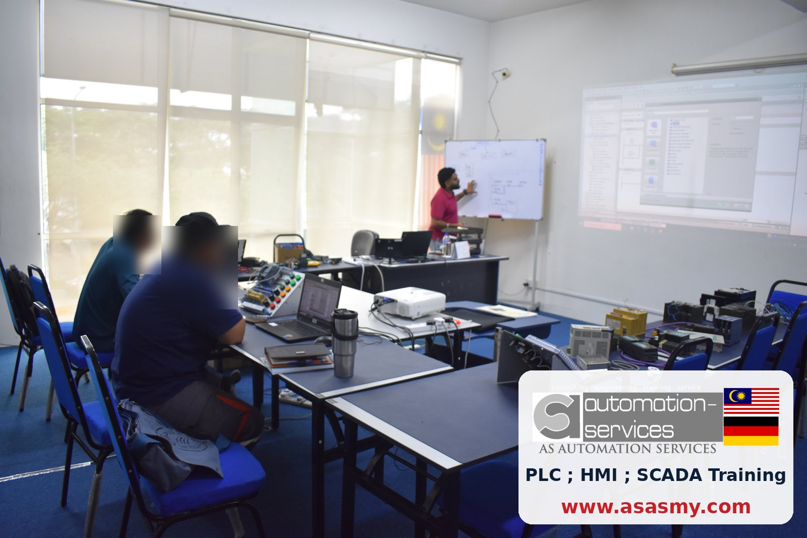 Siemens S7-1200, TIA Portal V18, KTP400 & Sinamics G120 — 5-Day Basic-to-Advance PLC & HMI Training (July 2026) ⚡ — training photo