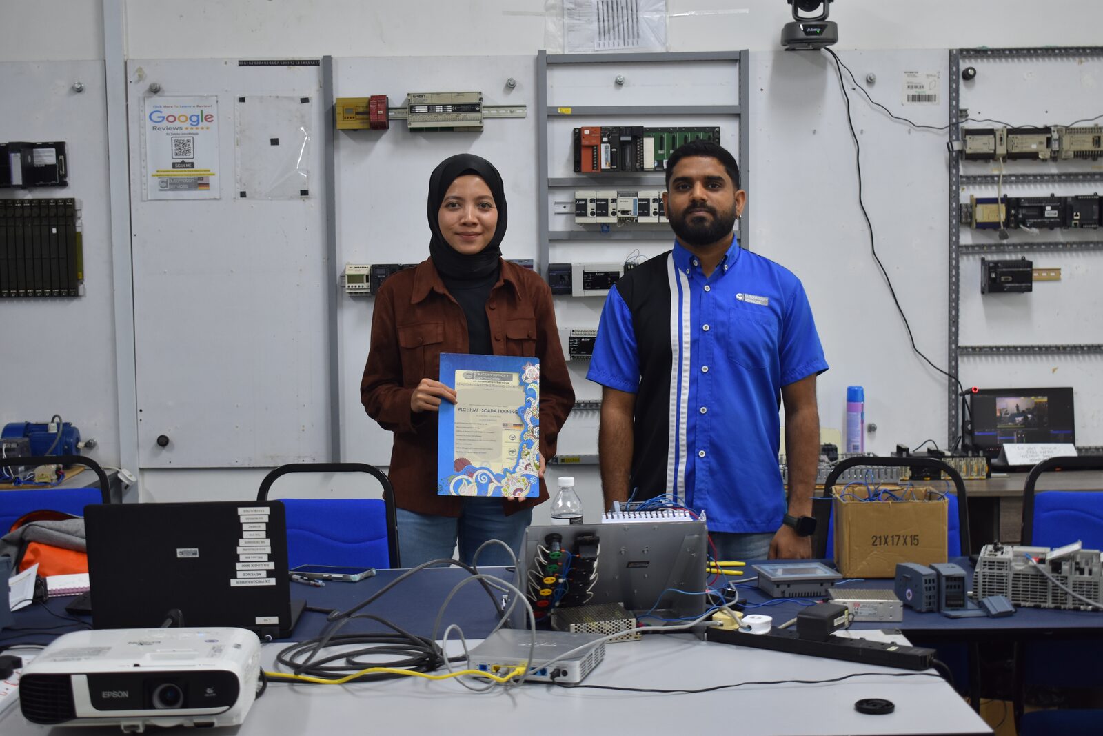 Siemens S7-1200, TIA Portal V18 & KTP400 Hands-On Training Completed