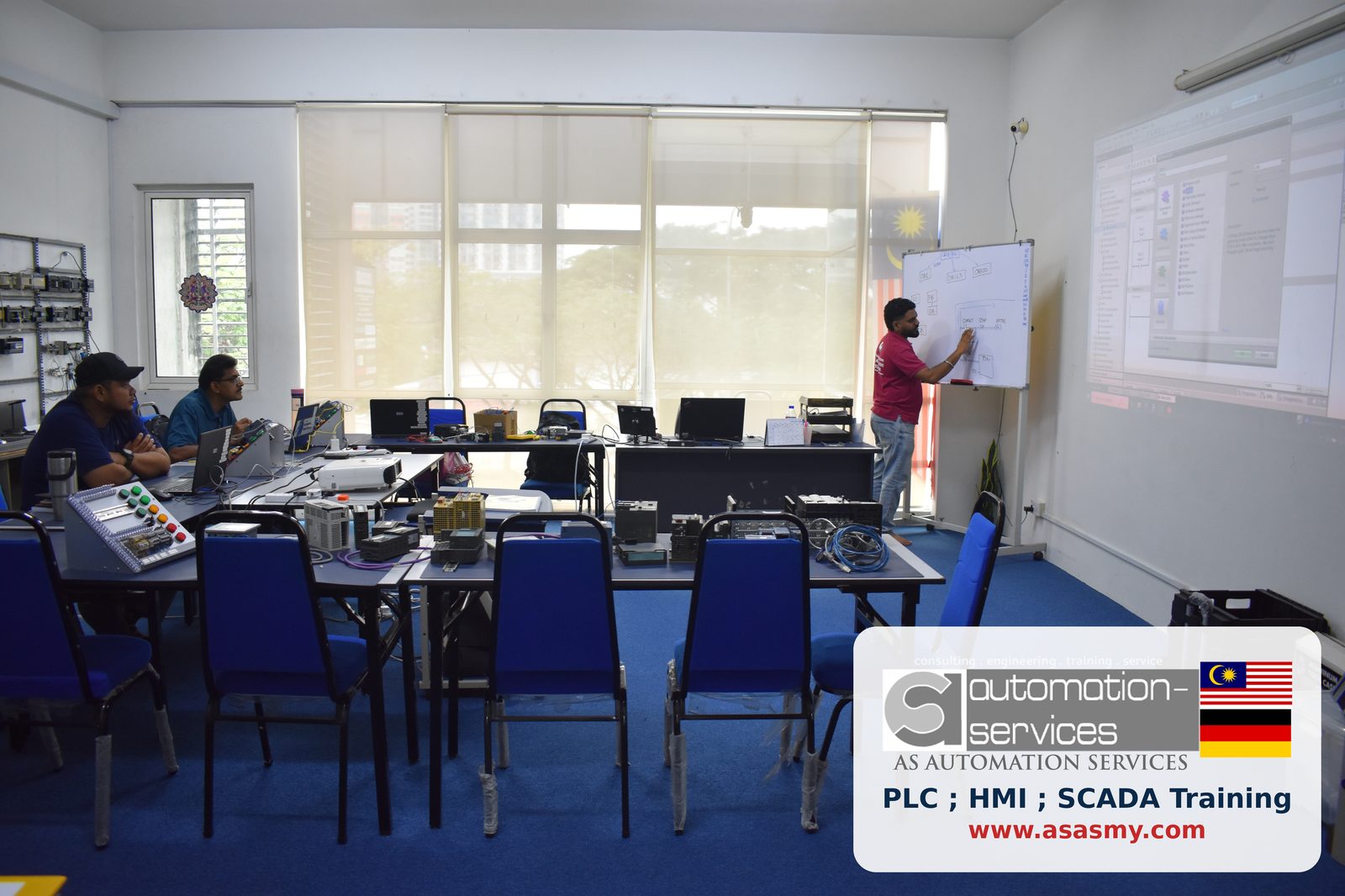 Siemens S7-1200 & TIA Portal V18 PLC/HMI Training — Basic to Intermediate (July 2026) — training photo