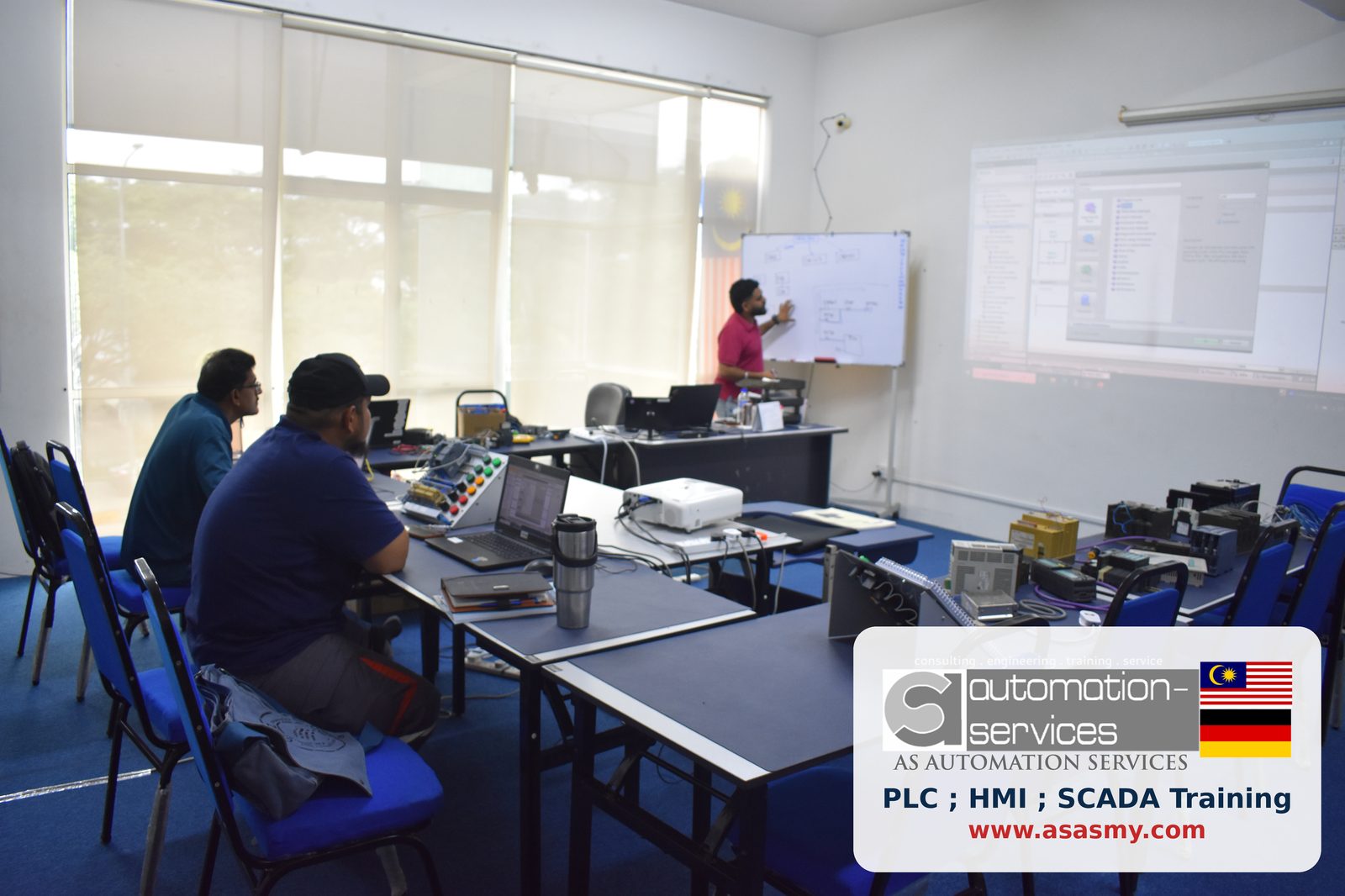 Siemens S7-1200 & TIA Portal V18 PLC/HMI Training — Basic to Intermediate (July 2026) — training photo