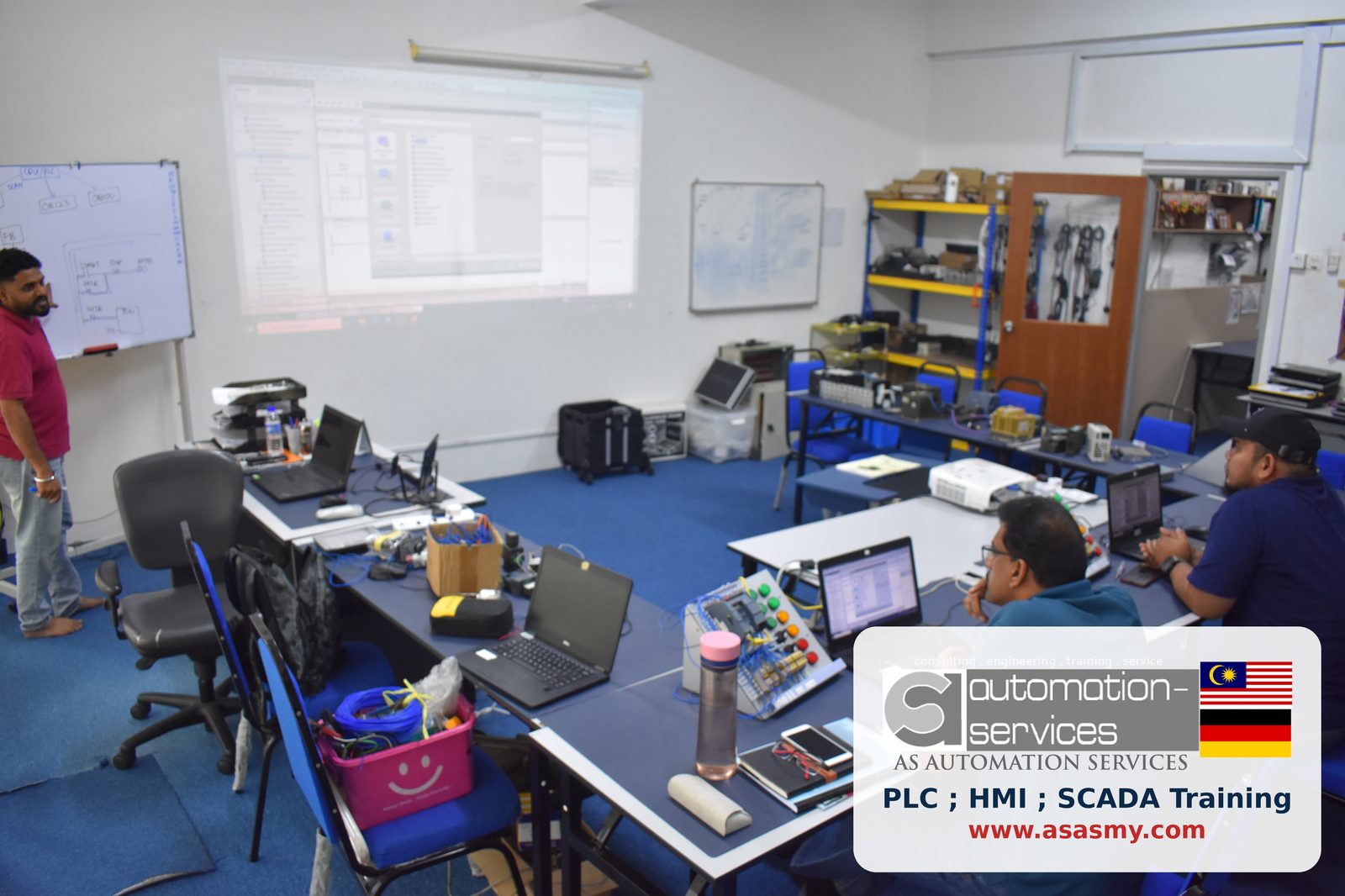 Siemens S7-1200 & TIA Portal V18 PLC/HMI Training — Basic to Intermediate (July 2026) — training photo