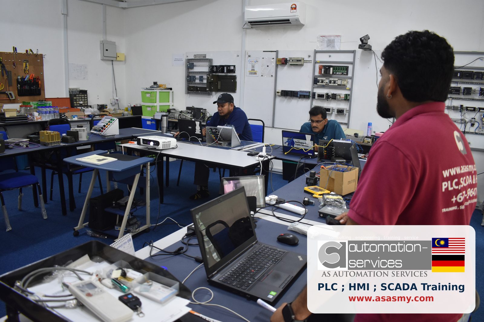Siemens S7-1200 & TIA Portal V18 PLC/HMI Training — Basic to Intermediate (July 2026) — training photo