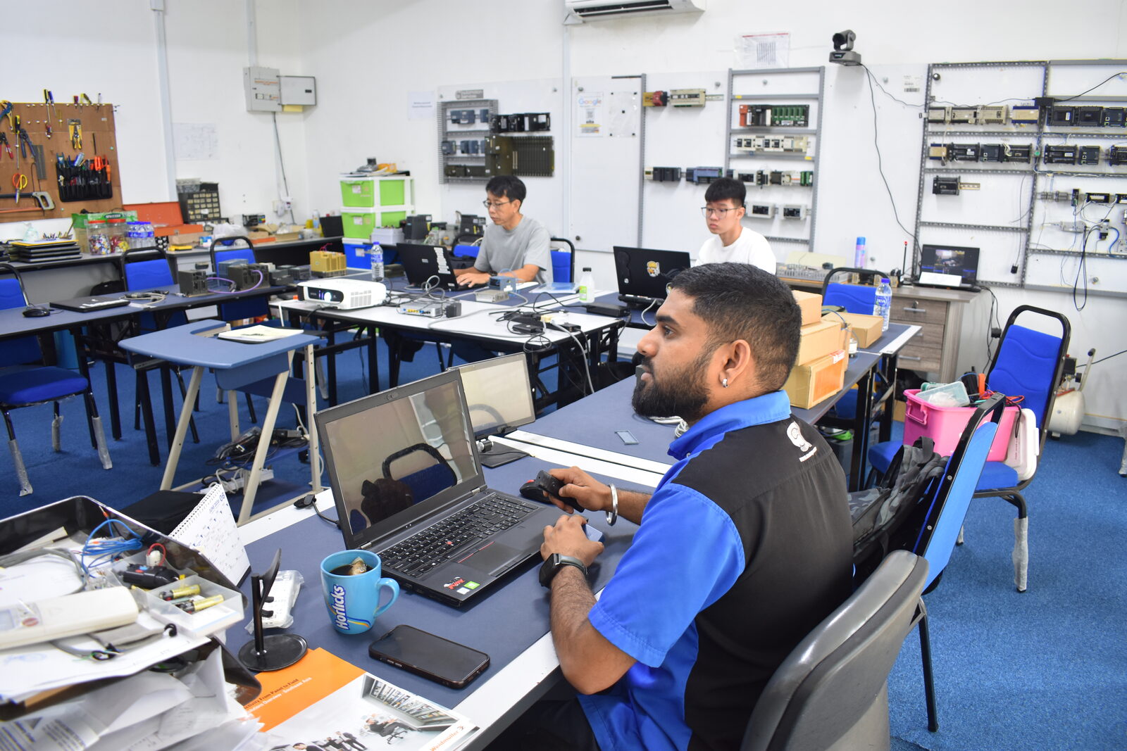 Siemens S7-1200 & TIA Portal V18 Training Completed — training photo