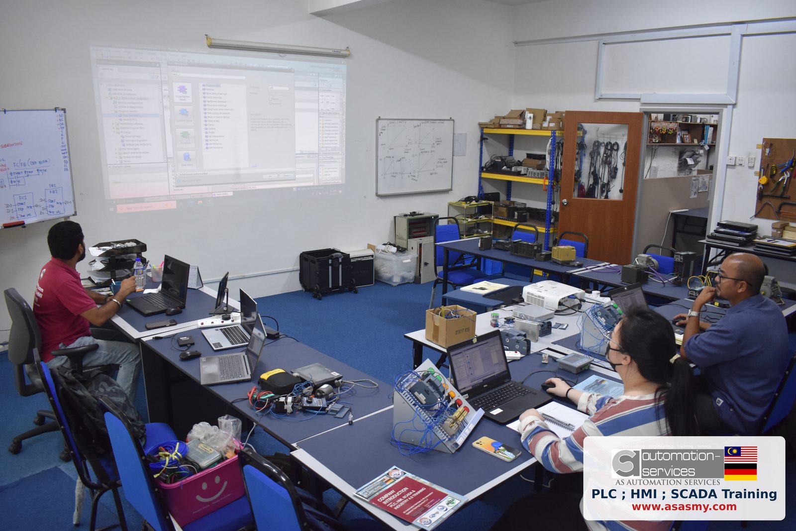 Siemens S7-1200, TIA Portal V18, KTP400, Webserver & OPC — 5-Day PLC & HMI Training (July 2026) ⚡ — training photo
