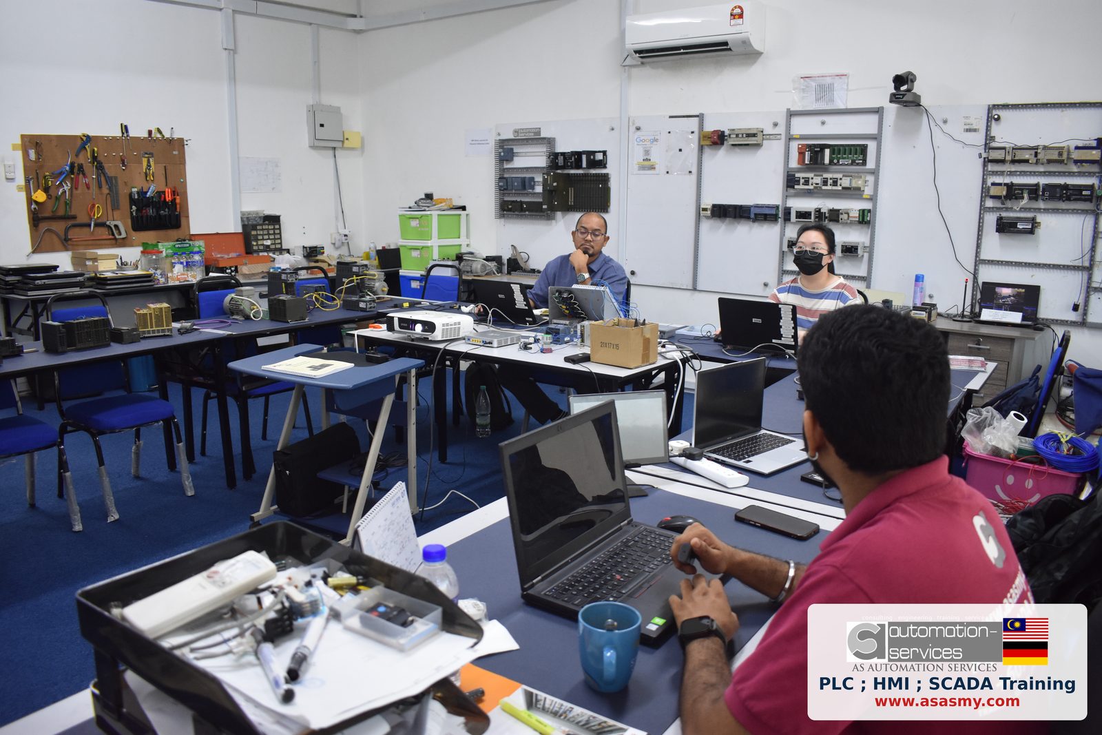 Siemens S7-1200, TIA Portal V18, KTP400, Webserver & OPC — 5-Day PLC & HMI Training (July 2026) ⚡ — training photo
