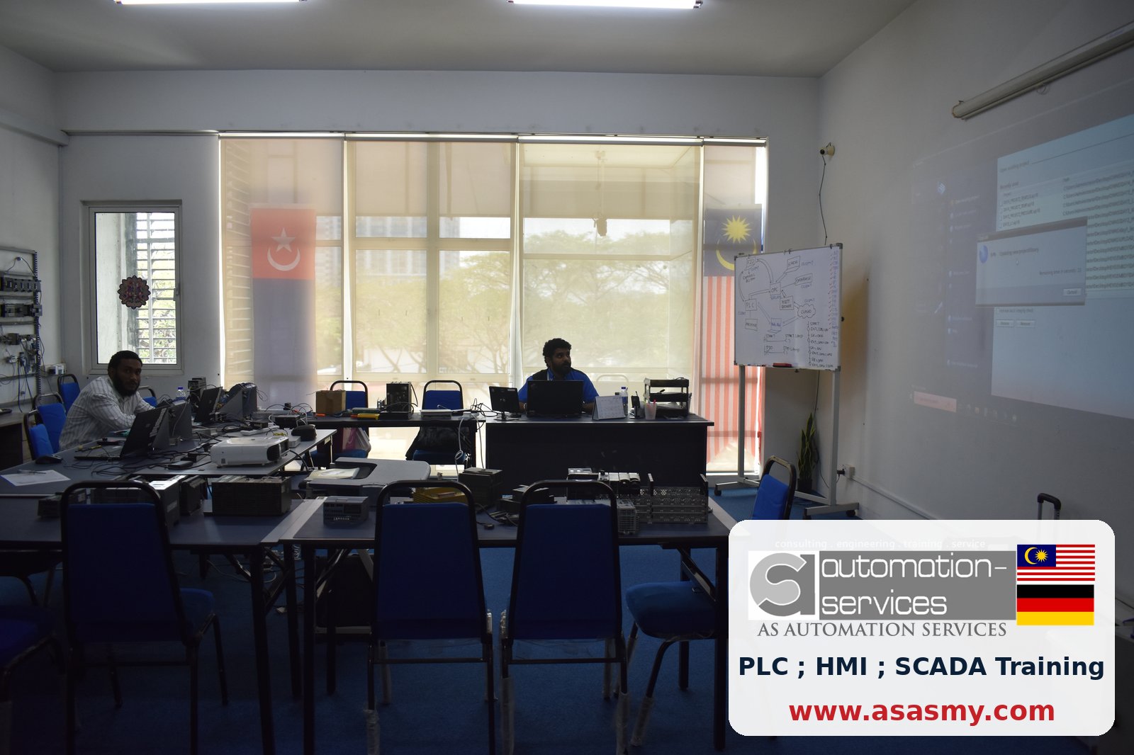From Sudan to Johor Bahru: Agricultural Automation Starts with Hands-On Learning — training photo