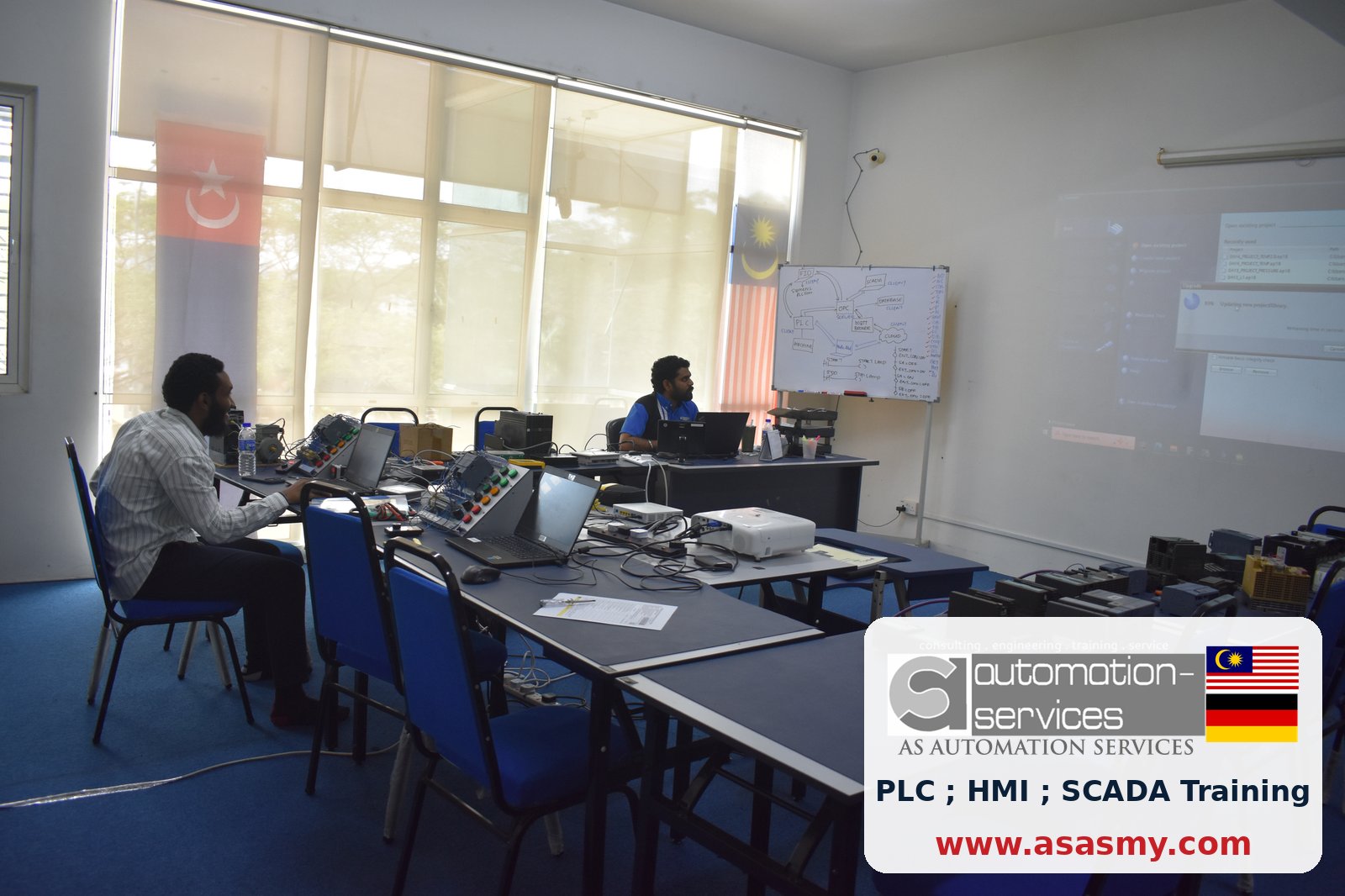 From Sudan to Johor Bahru: Agricultural Automation Starts with Hands-On Learning — training photo