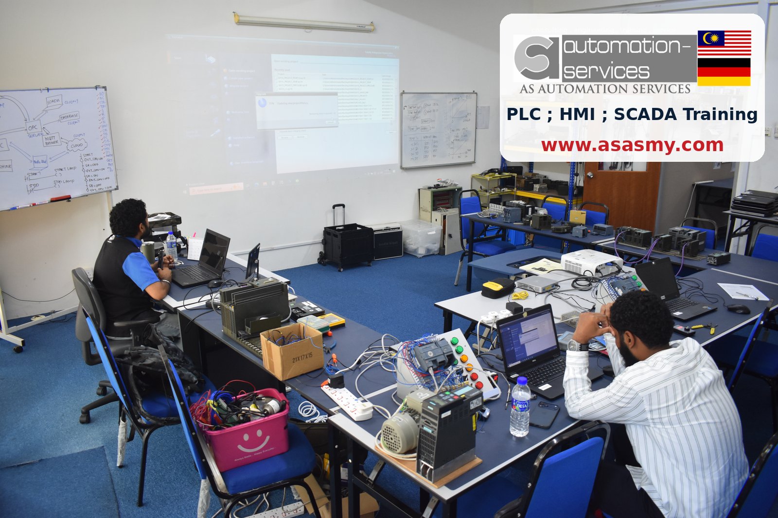 From Sudan to Johor Bahru: Agricultural Automation Starts with Hands-On Learning — training photo