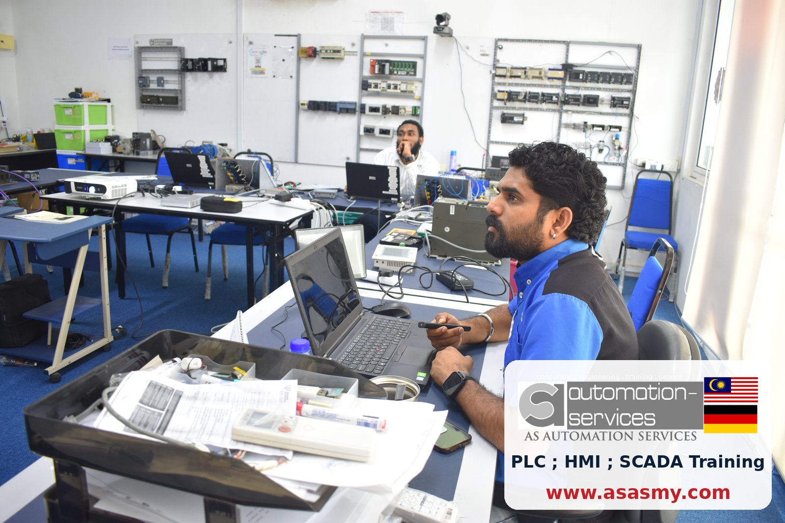 From Sudan to Johor Bahru: Agricultural Automation Starts with Hands-On Learning — training photo