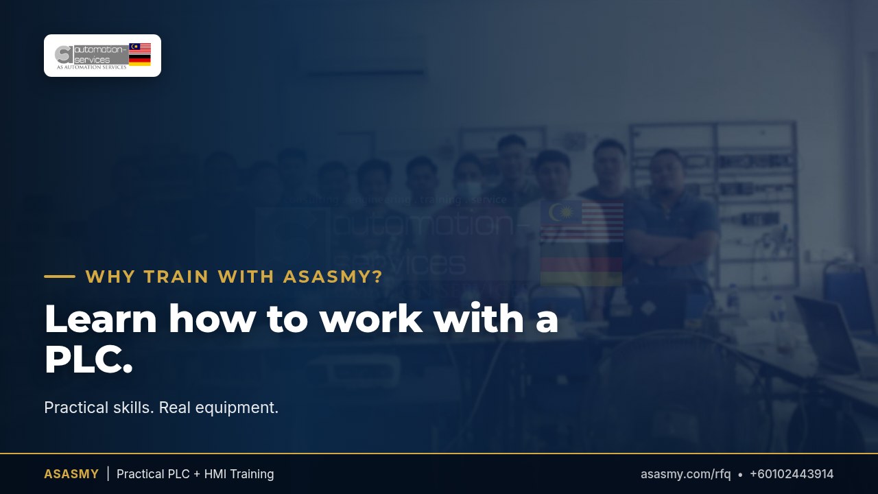 Why Choose ASASMY for Hands-On PLC and HMI Training in Malaysia?